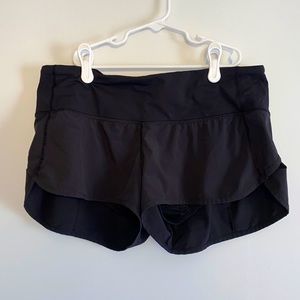 Running shorts
